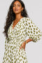 Runa Printed Midi Dress