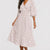 Runa Printed Midi Dress