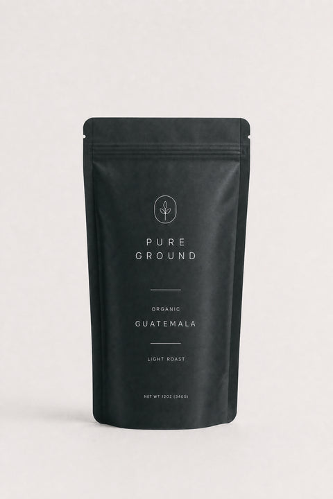 Pure Ground Coffee